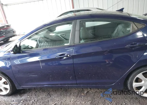 2012 Hyundai Elantra Limited из США, поврежденный, VIN 5NPDH4AE3CH120569